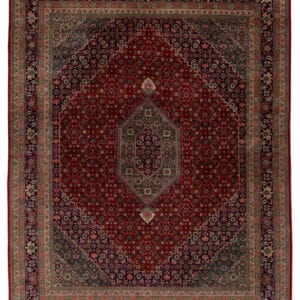 BIDJAR - ORIENTAL HANDKNOTTED CARPET 200 x 257 cm