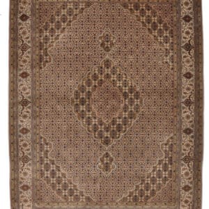 MAHI WITH SILK - ORIENTAL HANDKNOTTED CARPET 170 x 233 cm