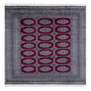 JALDAR - PAKISTAN TRADITIONAL HANDKNOTTED CARPET 200 x 210 cm