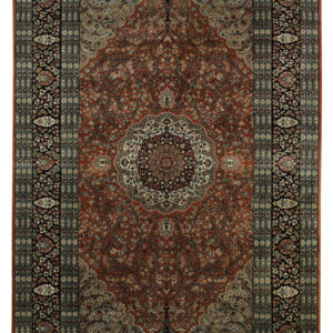 TREE OF LIFE - PAKISTAN EXCLUSIVE HANDKNOTTED CARPET 187 x 280 cm