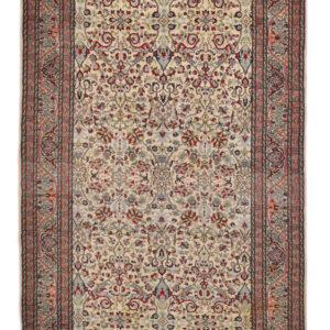 KIRMAN - PAKISTAN EXCLUSIVE HANDKNOTTED CARPET 142 x 215 cm