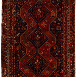 QASHQAI  - PERSIAN URBAN / EXCLUSIVE HANDKNOTTED CARPET 222 x 313 cm