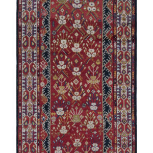 KAZAK - PERSIAN URBAN / EXCLUSIVE HANDKNOTTED CARPET 100 x 438 cm