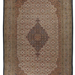 BIDJAR - INDIAN TRADITIONAL HANDKNOTTED CARPET 200 x 303 cm