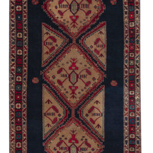 AFSHAR - PERSIAN NOMADIC / TRIBAL HANDKNOTTED CARPET 154 x 300 cm