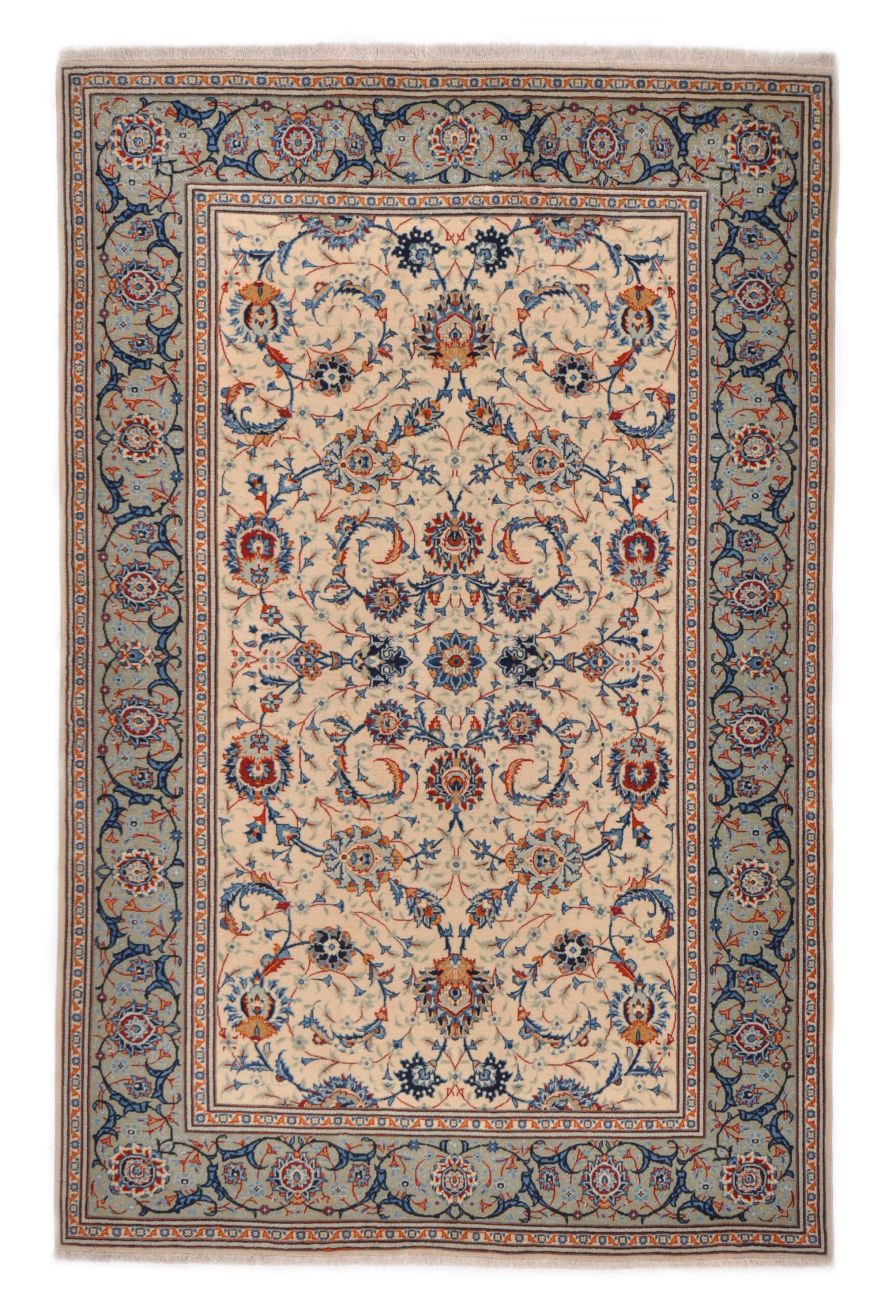 KESHAN - PERSIAN URBAN / EXCLUSIVE HANDKNOTTED CARPET 140 x 210 cm