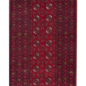 MORI - ORIENTAL HANDKNOTTED CARPET 80 x 385 cm