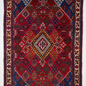JOSHAGHAN - PERSIAN URBAN / EXCLUSIVE HANDKNOTTED CARPET 110 x 158 cm