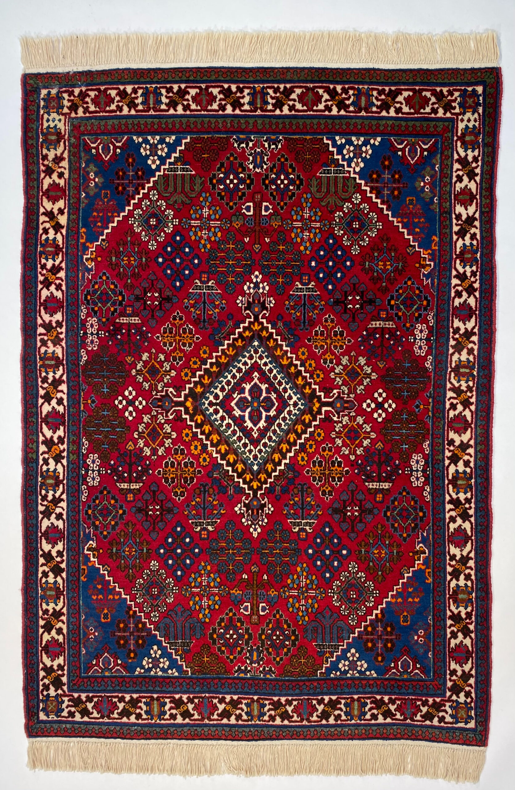 JOSHAGHAN - PERSIAN URBAN / EXCLUSIVE HANDKNOTTED CARPET 110 x 158 cm