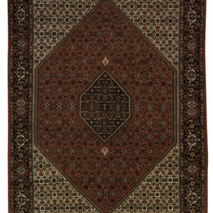 BIDJAR - PERSIAN URBAN / EXCLUSIVE HANDKNOTTED CARPET 201 x 298 cm