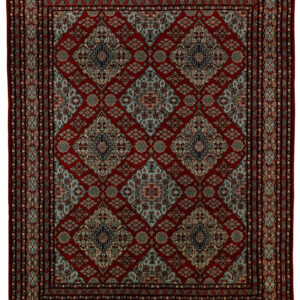 CAUCASIAN - PAKISTAN TRADITIONAL HANDKNOTTED CARPET 190 x 270 cm