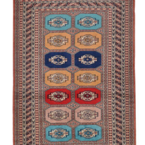 SAROOK-MEMORY - PAKISTAN TRADITIONAL HANDKNOTTED CARPET 123 x 191 cm