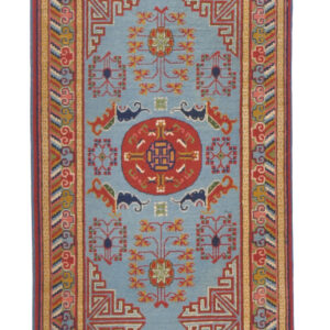 CAUCASIAN - EXCLUSIVE HANDKNOTTED CARPET 76 x 305 cm