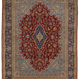 KIRMAN - PERSIAN URBAN / EXCLUSIVE HANDKNOTTED CARPET 254 x 350 cm