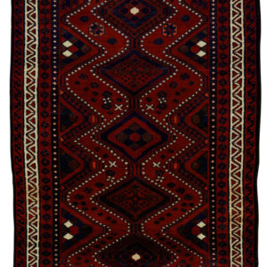 HAMADAN - PERSIAN NOMADIC / TRIBAL HANDKNOTTED CARPET 180 x 271 cm
