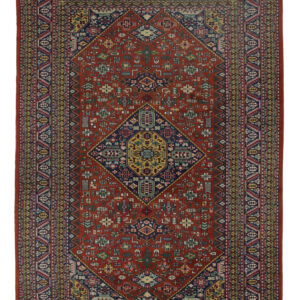 KAFKAZI - FINE - PAKISTAN EXCLUSIVE HANDKNOTTED CARPET 125 x 187 cm