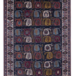 KHORASAN - PERSIAN URBAN / EXCLUSIVE HANDKNOTTED CARPET 121 x 161 cm