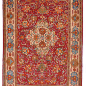 SAROUGH - PERSIAN NOMADIC / TRIBAL HANDKNOTTED CARPET 133 x 194 cm
