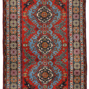 CAUCASIAN - CAUCASIAN / TURKEY HANDKNOTTED CARPET 144 x 220 cm