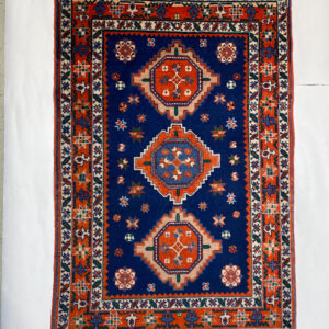 SHIRVAN - CAUCASIAN / TURKEY HANDKNOTTED CARPET 82 x 125 cm