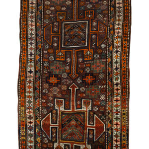 GUCHAN - PERSIAN URBAN / EXCLUSIVE HANDKNOTTED CARPET 150 x 282 cm