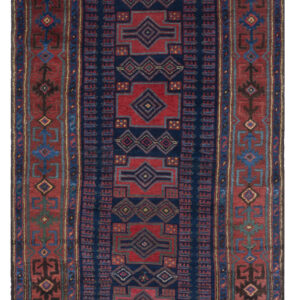 KOLIYAI - PERSIAN URBAN / EXCLUSIVE HANDKNOTTED CARPET 120 x 290 cm