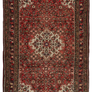 HAMADAN - PERSIAN NOMADIC / TRIBAL HANDKNOTTED CARPET 145 x 207 cm