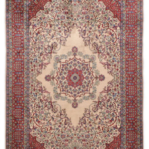 KIRMAN - PAKISTAN EXCLUSIVE HANDKNOTTED CARPET 140 x 212 cm