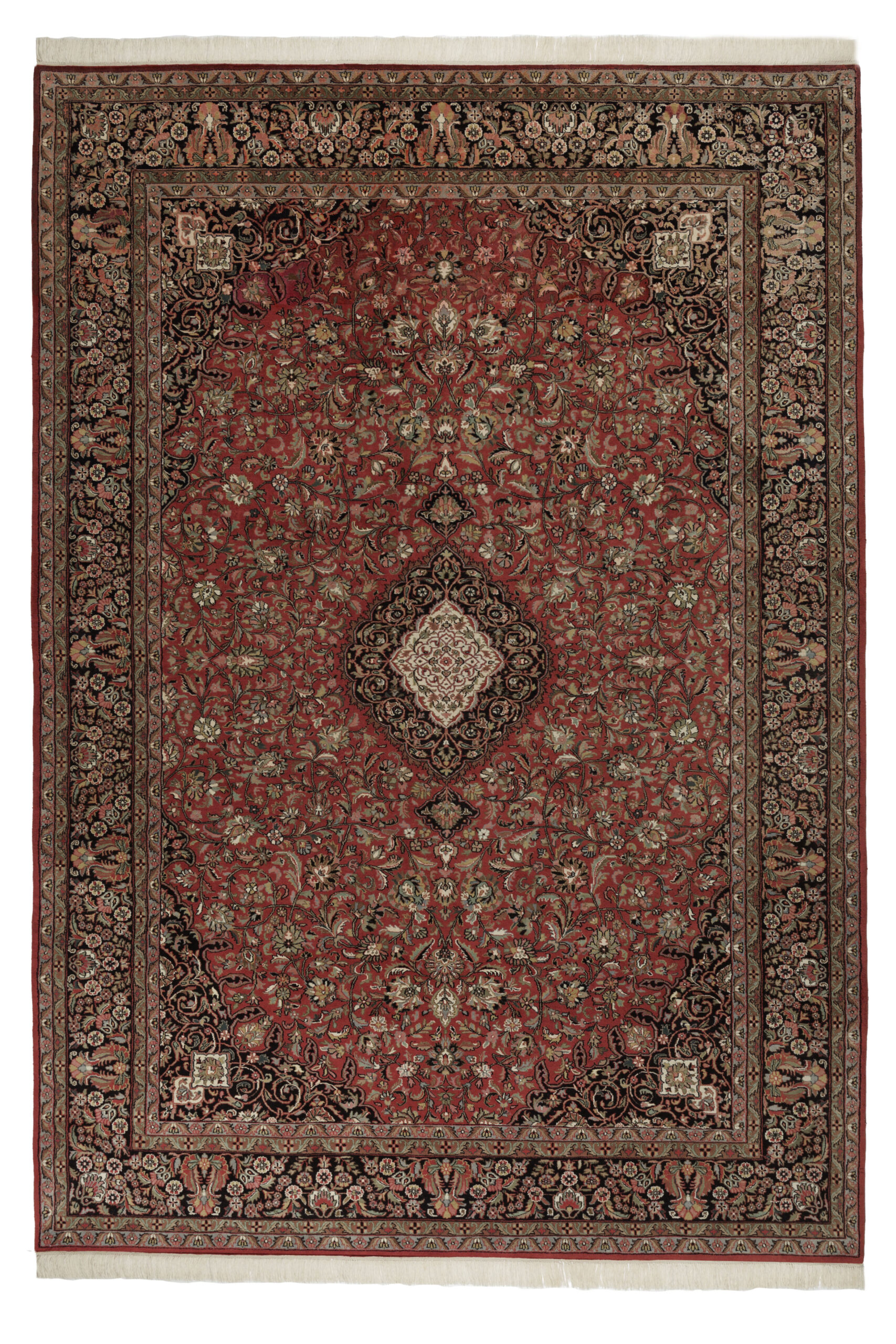 KESHAN - INDIAN EXCLUSIVE HANDKNOTTED CARPET 204 x 296 cm
