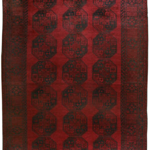 FEEL PAW - AFGHAN EXCLUSIVE HANDKNOTTED CARPET 249 x 346 cm