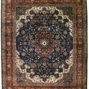 KIRMAN - INDIAN EXCLUSIVE HANDKNOTTED CARPET 238 x 300 cm
