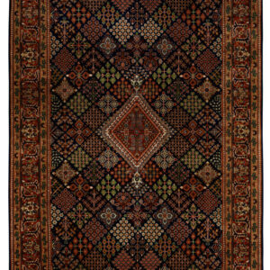 JOSHAGHAN - INDIAN EXCLUSIVE HANDKNOTTED CARPET 169 x 240 cm