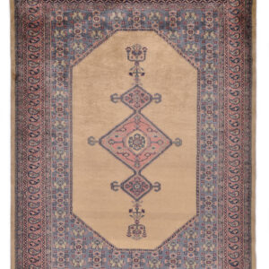 MEDALLION - PAKISTAN TRADITIONAL HANDKNOTTED CARPET 168 x 235 cm