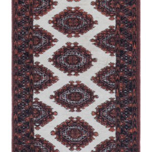 SAROOK - PAKISTAN TRADITIONAL HANDKNOTTED CARPET 73 x 278 cm