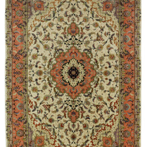 TABRIZ - PERSIAN URBAN / EXCLUSIVE HANDKNOTTED CARPET 206 x 305 cm