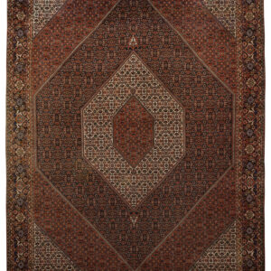 BIDJAR - PERSIAN URBAN / EXCLUSIVE HANDKNOTTED CARPET 246 x 338 cm
