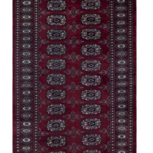 BOKHARA - PAKISTAN TRADITIONAL HANDKNOTTED CARPET 79 x 311 cm
