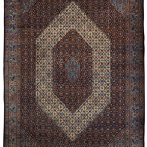 MOUD - PERSIAN URBAN / EXCLUSIVE HANDKNOTTED CARPET 267 x 366 cm
