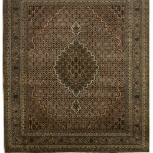 MAHI TABRIZ - INDIAN EXCLUSIVE HANDKNOTTED CARPET 257 x 302 cm