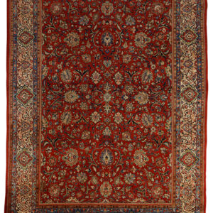 SAROUGH - PERSIAN URBAN / EXCLUSIVE HANDKNOTTED CARPET 246 x 340 cm