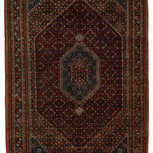 BIDJAR - INDIAN TRADITIONAL HANDKNOTTED CARPET 200 x 292 cm