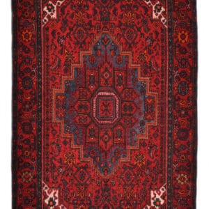 GHOLTOG - ORIENTAL HANDKNOTTED CARPET 103 x 150 cm