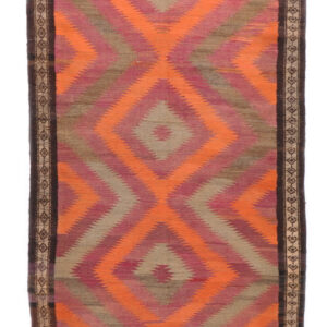 KELIM OLD - OLD HANDWOVEN KELIM 115 x 290 cm