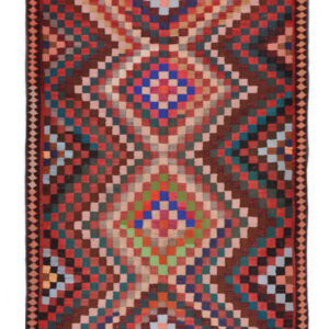 KELIM OLD - OLD HANDWOVEN KELIM 145 x 270 cm