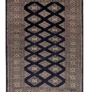 SAROOK - ORIENTAL HANDKNOTTED CARPET 76 x 124 cm