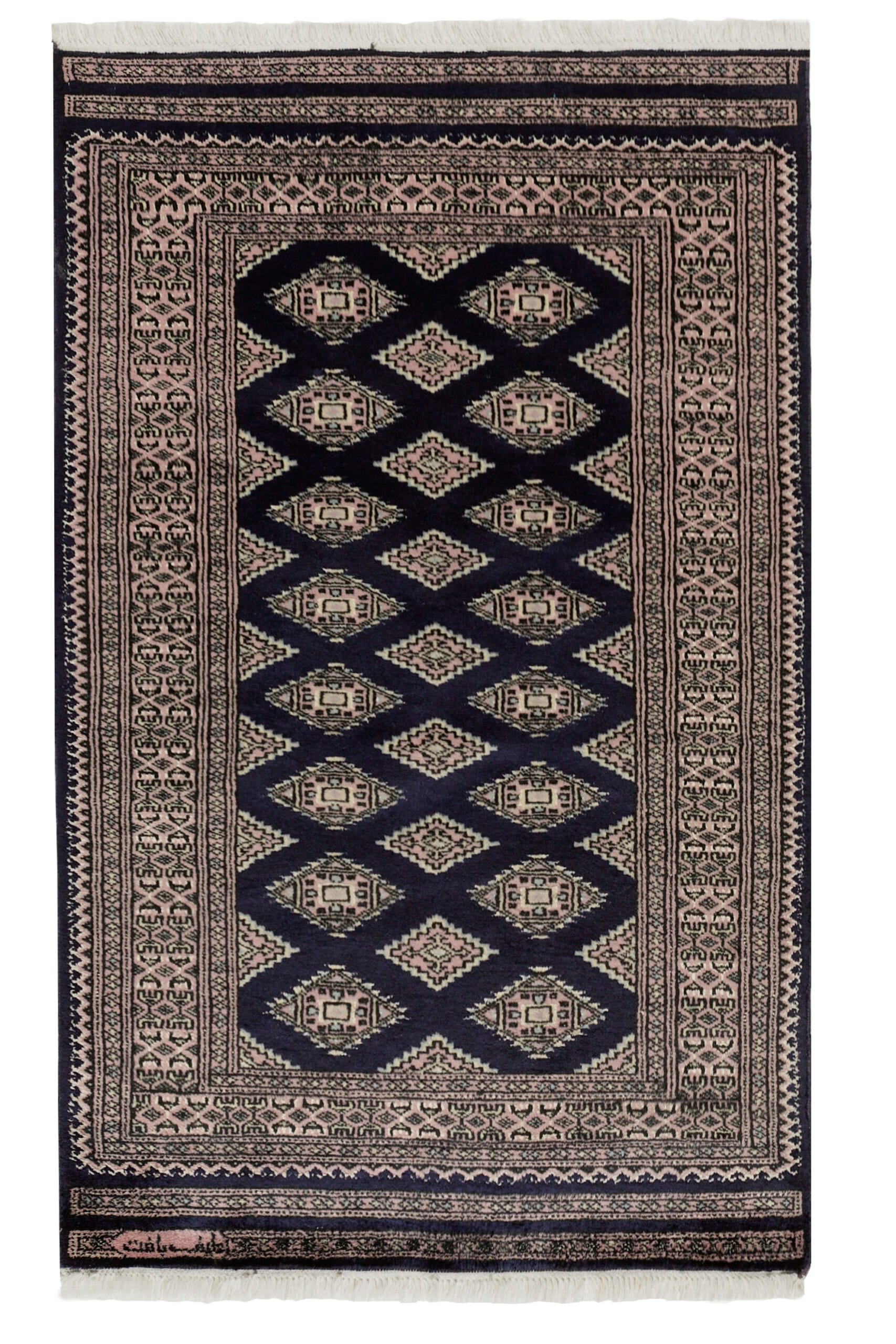 SAROOK - ORIENTAL HANDKNOTTED CARPET 76 x 124 cm