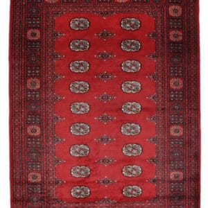 BOKHARA - ORIENTAL HANDKNOTTED CARPET 140 x 200 cm