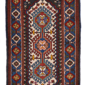 YALAMEH - PERSIAN URBAN / EXCLUSIVE HANDKNOTTED CARPET 55 x 98 cm