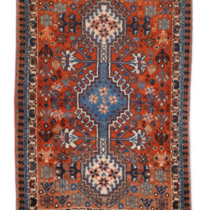 YALAMEH - PERSIAN URBAN / EXCLUSIVE HANDKNOTTED CARPET 60 x 92 cm