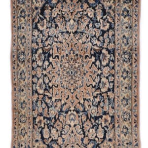 NAIN - ORIENTAL HANDKNOTTED CARPET 69 x 138 cm